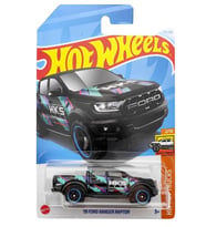 Hot Wheels - ´19 Ford Ranger Raptor (1/64) Yurt Dışı Uzun Kartonet - HTC29
