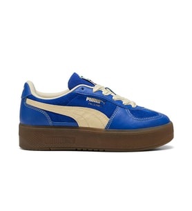 Puma Palermo Elevata Cf Wns Kadın Günlük Ayakkabı 40045201 Mavi (Çok Renkli)