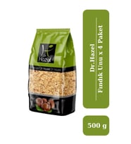 Drhazel Fındık Unu 500 g x 4 Paket