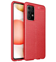 Durukar® Samsung Galaxy A52 Kılıf Auto Focus Kapak - Kırmızı