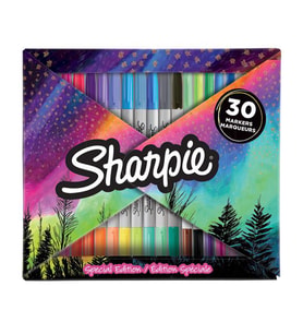 Sharpie Permanent Marker 30lu Kutu Zarf 2158181