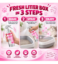 Odor Lock Kedi Kumu Koku Önleyici 250 Ml