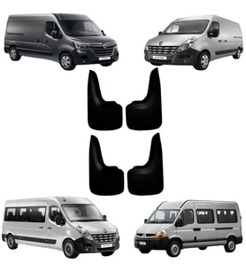 Renault Master 4'lü Paçalık, Çamurluk, Tozluk REN0BX030