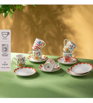 Emsan Cheerful 6'lı Kahve Fincan Takımı 100 ml
