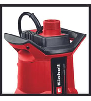 Einhell GE-DP 18/25 Li - Solo, Akülü Dalgıç Pompa - Temiz Su (Akü Dahil Değildir)