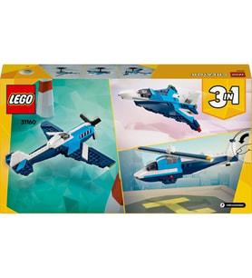LEGO 31160 Creator 3’ü 1 Arada Uçak: Yarış Uçağı