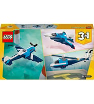 LEGO 31160 Creator 3’ü 1 Arada Uçak: Yarış Uçağı