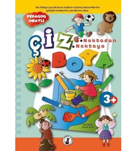 Noktadan Noktaya Boya 3+Yaş