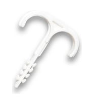 Işıldar Kablo Tutucu Dübeli 20 mm 250 Adet (Beyaz)