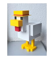 Minecraft Tavuk Figürü 15CM