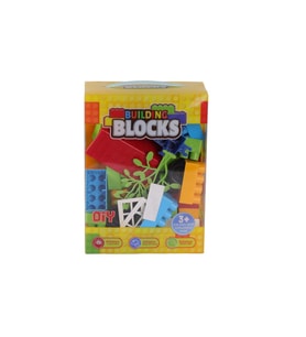 RENKLİ KUTUDA 55 PARÇA BLOK