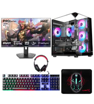 Turbox Tx8497 i5 11400F 16GB DDR4 Ram 512GB M.2 NVMe SSD ASUS RTX3050 27 inç 200Hz Oem Paket