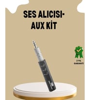 Mini Bluetooth Ses Adaptörü – Hoparlör, Araç Radyosu Ve Kulaklık İçin