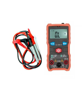 WellHise XT803 Multimetre Dijital Otomatik Akım Voltaj Ölçer Avometre