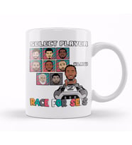 Select Player Spurs Kupa Bardak Porselen