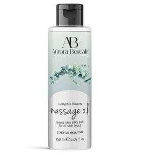 Aurora Boreale Okaliptus Aromalı Masaj Yağı 150ml