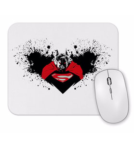 Batman Superman Süpermen Örümcek Adam Mouse Pad