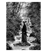 Manga Vagabond Musashi Miyamoto Tablo Ahşap Poster Dekoratif