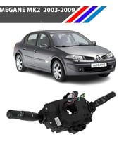 Renault Megane II Far+Sinyal+Silecek+Korna Kolu - Gövdesi Komple
