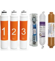 Sulook Waterlife Su Arıtma Cihazı Uyumlu Tak-Çevir 6'lı Filtre Seti, Lg Membranlı