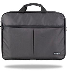 Classone WTX304 WTXpro Serisi 15.6 inch Uyumlu Su Geçirmez Kumaş Macbook, Laptop, Notebook El Çantası- Gri