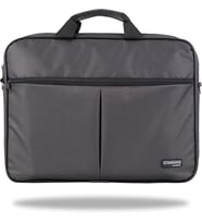 Classone WTX304 WTXpro Serisi 15.6 inch Uyumlu Su Geçirmez Kumaş Macbook, Laptop, Notebook El Çantası- Gri
