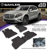 Mercedes Gla X156Havuzlu Paspas 4,5D Sahler 2013-2019