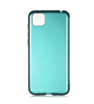 Lexroo Huawei Y5P Kılıf Bistro Kılıf - Koyu Yeşil