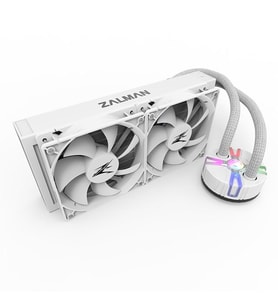 ZALMAN 240MM RESERATOR5-Z24-WH RGB SIVI SOĞUTMALI AM5-1700P İŞLEMCİ FANI BEYAZ