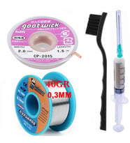 Mechanic Lehim Noclean Sn63/pb37 40g 0,3mm Lehim Toplama Cp-2015 Emme Teli 2,0mm