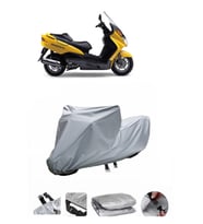 Suzuki Burgman UH 150  Gri Motosiklet Brandası ARKA ÇANTA UYUMLU DEĞİLDİR