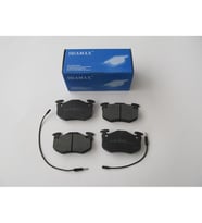 PEUGEOT 306- SD/HB- 00/01; ARKA FREN BALATASI (2 KABLOLU)(DİSK) (105X54,9X11)(BRAMAX) 4254.42