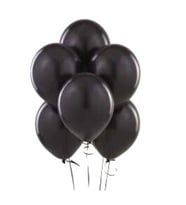 Siyah10 Lu Latex Balon