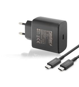Type-C Pd Hızlı Şarj Seti 45W Usb Adaptörlü - Siyah ND1007