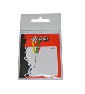 Captain 4912  3x5’li Paket Renkli Silikon Stopper S Beden