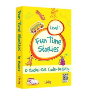 Living Level 1 Fun Times Stories 10'lu Hikaye Seti