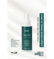 W-Lab Kozmetik Ayak ve Tırnak Bakım Spreyi 100 Ml
