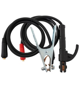 Kablolu Kaynak Pensesi (ELEKTROD TUTUCU+ TOPRAKLAMA) Kablo Takımı 12 Mm2, 300a, 190 Cm