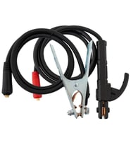 Kablolu Kaynak Pensesi (ELEKTROD TUTUCU+ TOPRAKLAMA) Kablo Takımı 12 Mm2, 300a, 190 Cm