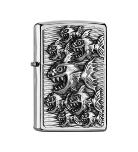 Zippo Çakmak 2006881 Piranhas Comic