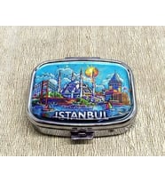 İstanbul Temalı İlaç Kutusu Alk4367