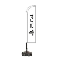 Play Station 4 Plaj Yelken Bayrağı