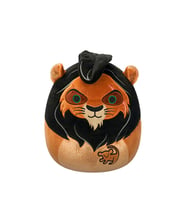 Squishmallows Disney Aslan Kral Serisi Scar Peluş Oyuncak 25 Cm