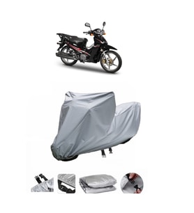 Motoran Torro LX 100  Gri Motosiklet Brandası ARKA ÇANTA UYUMLU DEĞİLDİR