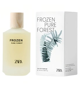 Zara Frozen Pure Forest Perfume for Men Eau de Parfum EDP 100ml