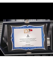 ODAK KUPA - Ahşap Plaketler - PL-035-M B - 15x20 cm
