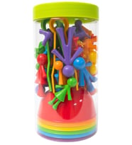 Zuzu Toys Eğitici Aile Aktarım Seti 44 Parça 4202