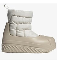 Adidas Adifom Superstar Wınter 2in1 Boot ikisi Bir Arada Çıkabilen Dış Tabanlı Kadın Botu Krem