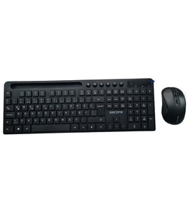 Seclife Skm-666 Usb Kablosuz Klavye Mouse Set (Siyah)