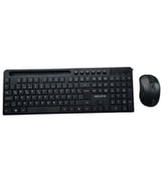 Seclife Skm-666 Usb Kablosuz Klavye Mouse Set (Siyah)